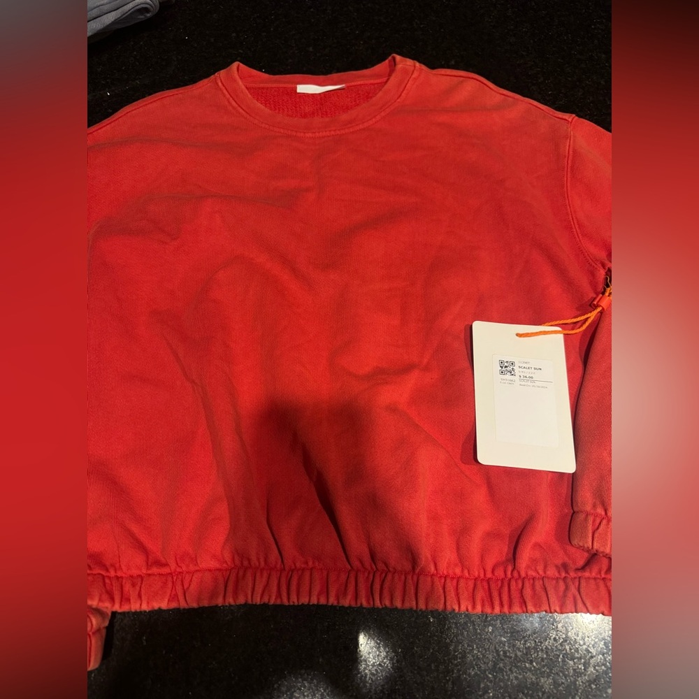Elle Grey sweatshirt